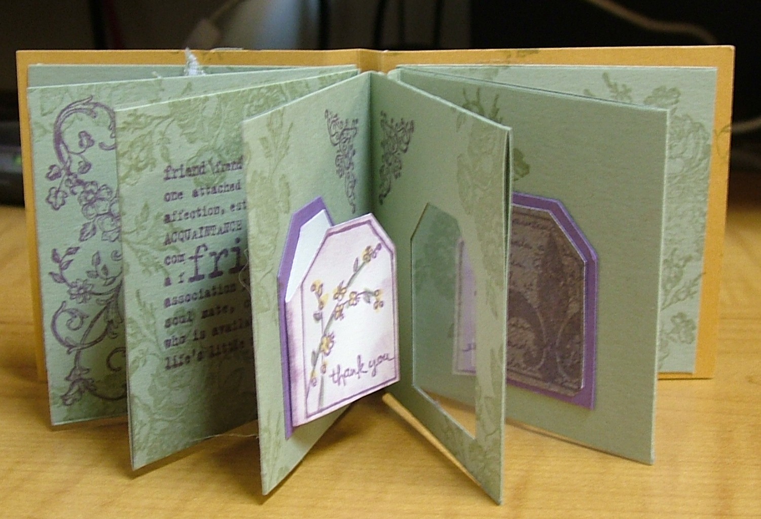 Mini Accordion Books